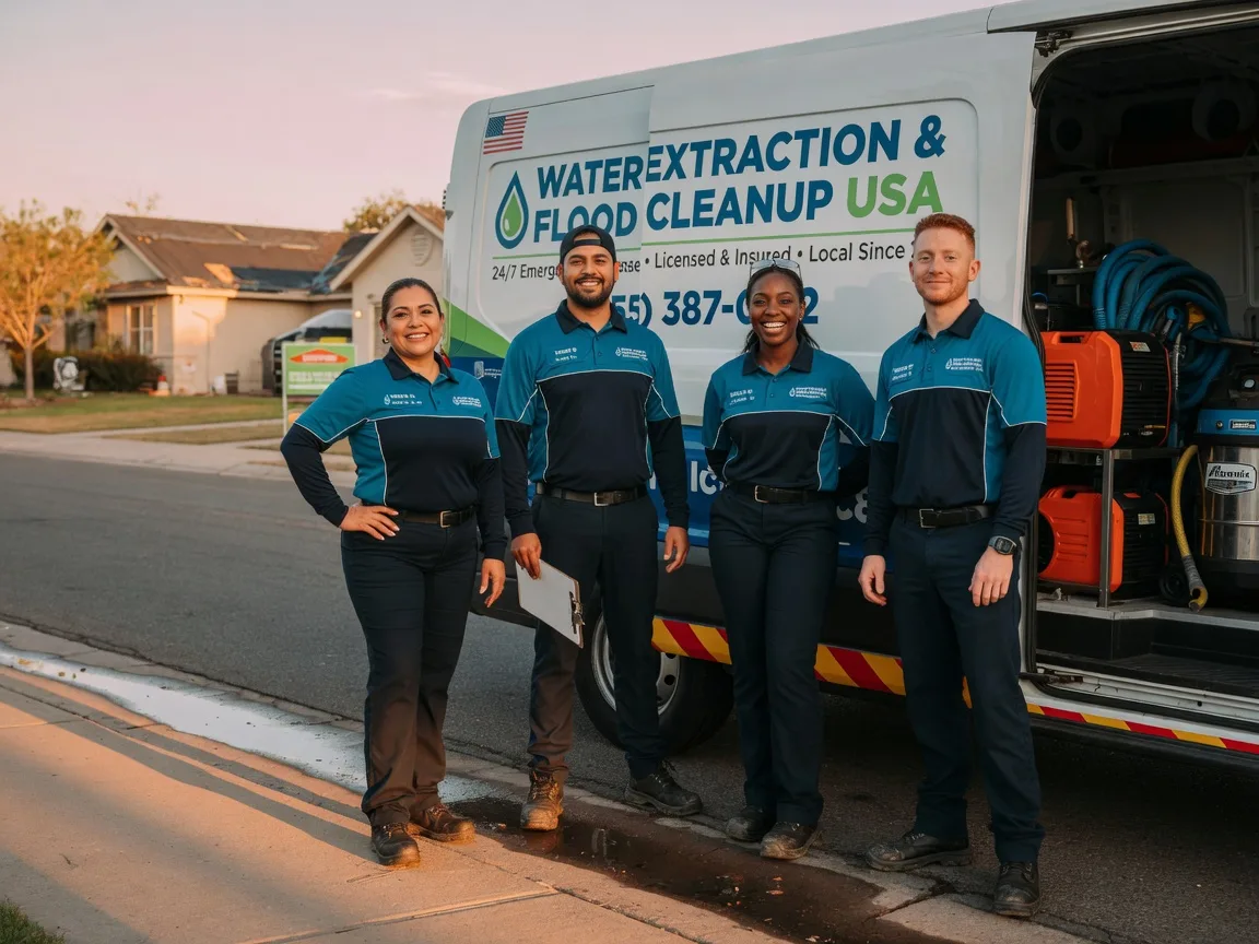 Emergency Water Extraction company in Holy Cross, AK