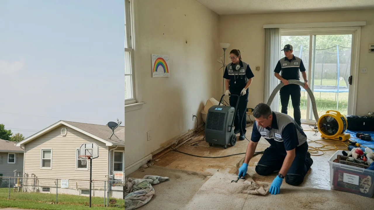 Emergency Water Extraction in Holy Cross, AK near me