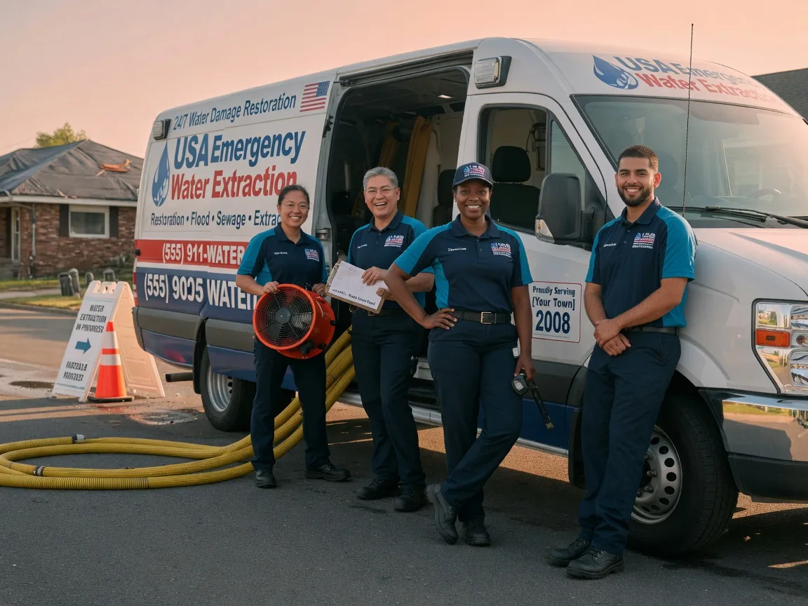 Emergency Water Removal company in Holy Cross, AK